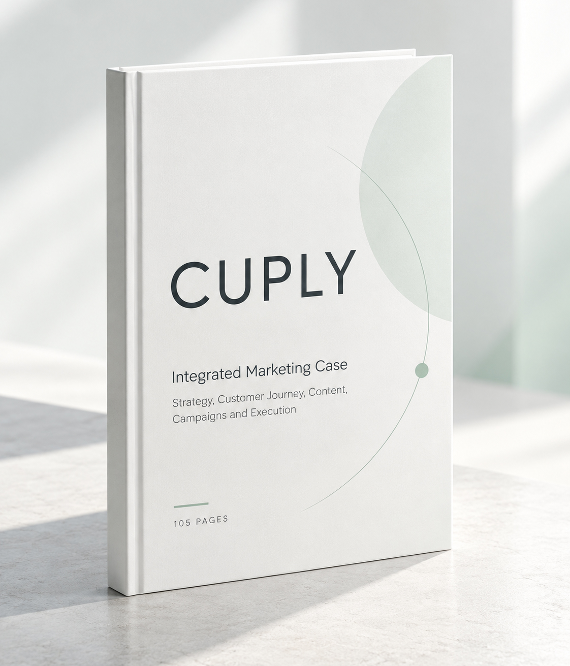 Cuply – Titelbild der fiktiven Marketing-Case-Study